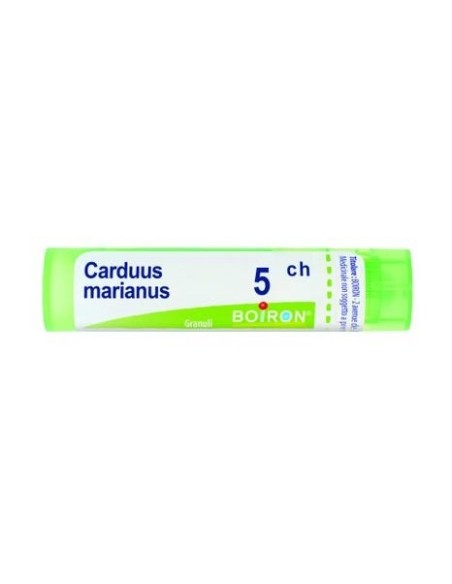 Carduus Marianus 5CH Granuli - Benessere